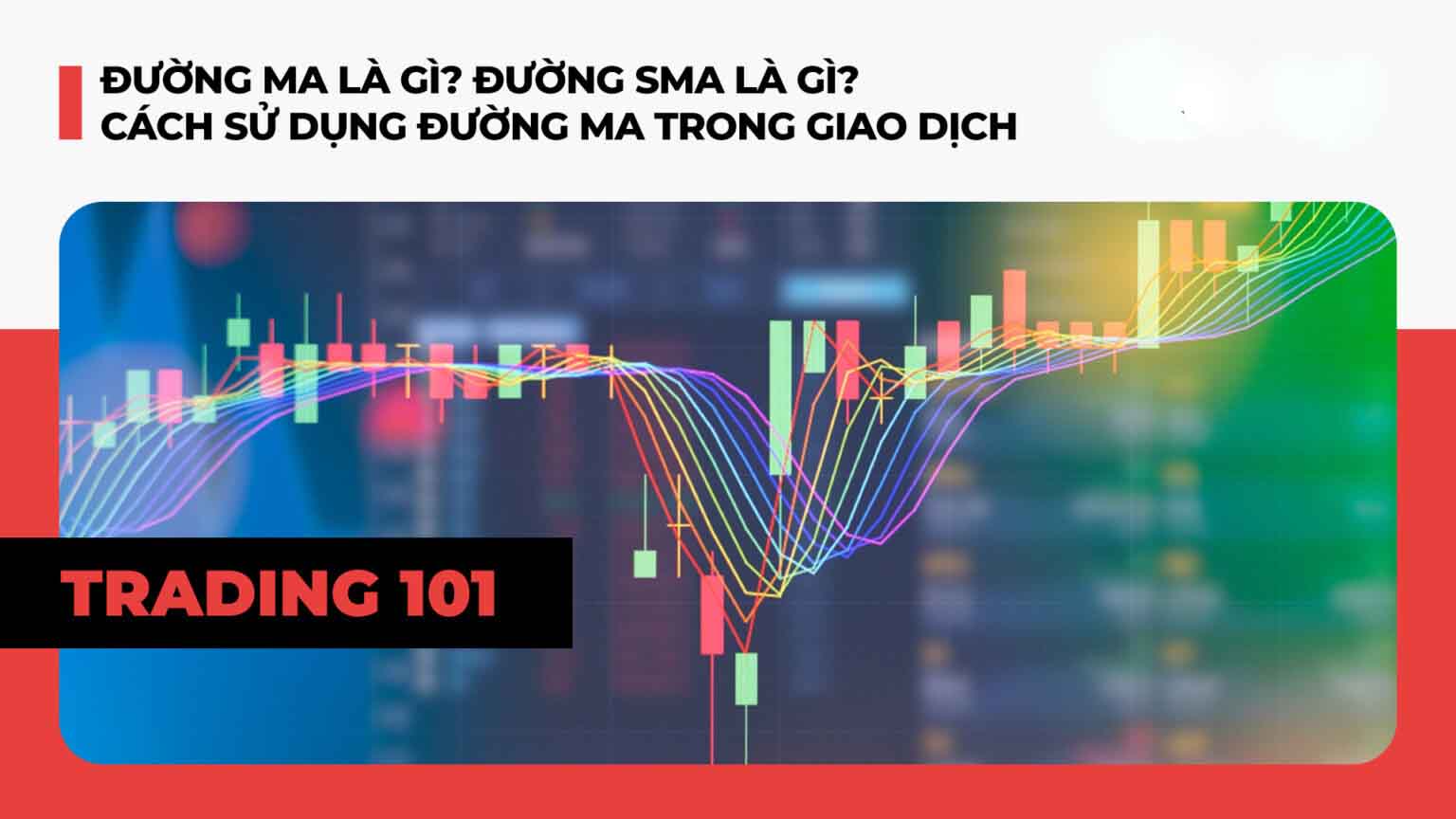 Đường MA là gì? Đường SMA là gì? Cách sử dụng đường MA trong giao dịch